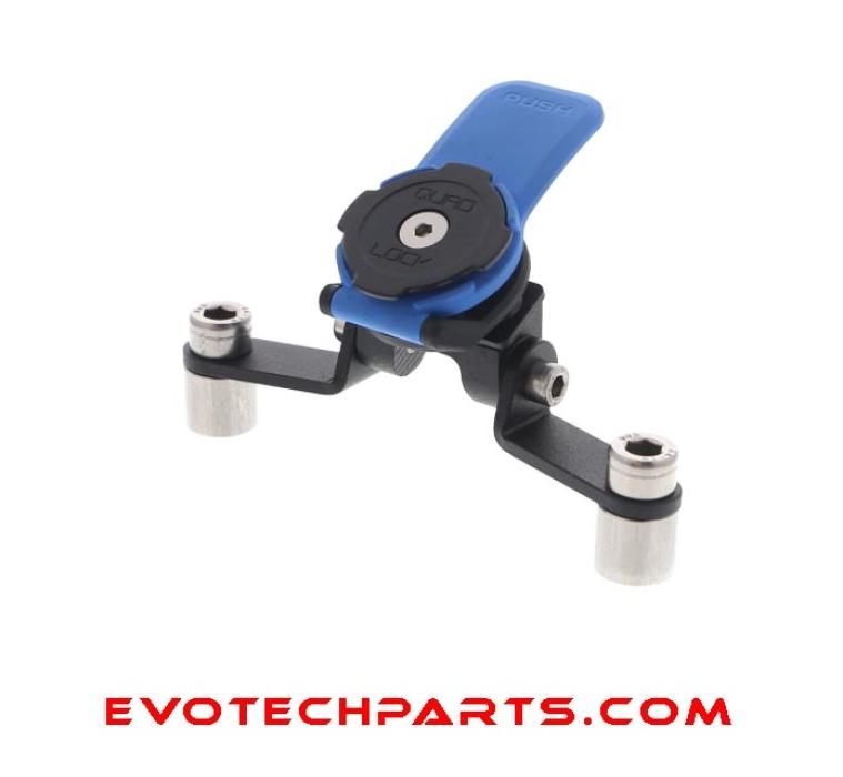 Triumph Street Triple Navigationshalter für Quad Lock von Evotech Performance